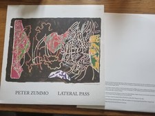Peter Zummo - Lateral Pass FOOM Records FM003 LP 2014 Experimental EX/EX/EX
