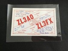Vintage QSL Radio
