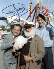 Only Fools and Horses David Jason Personally Signed 16x12 inch Photo Jolly P