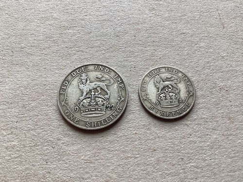 King george b silver - king, g.b