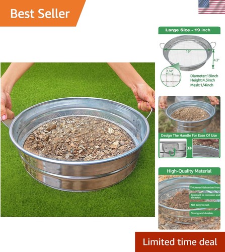 Extra large soil - extra,