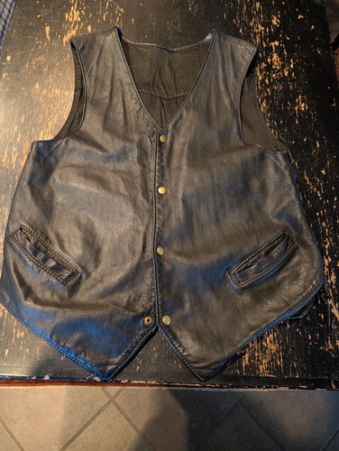 Vintage langlitz vest 44 - vest, sz