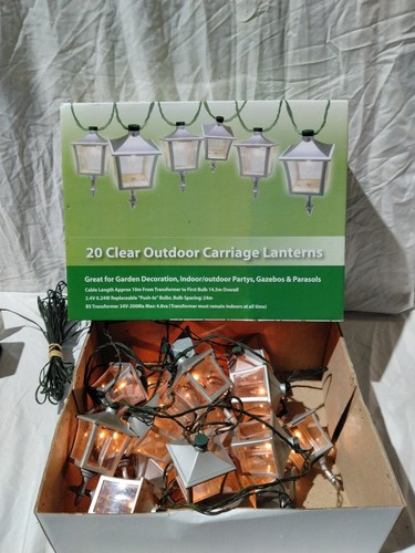Vintage outdoor carriage - 20,