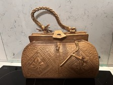 Vintage Hand Tooled Leather