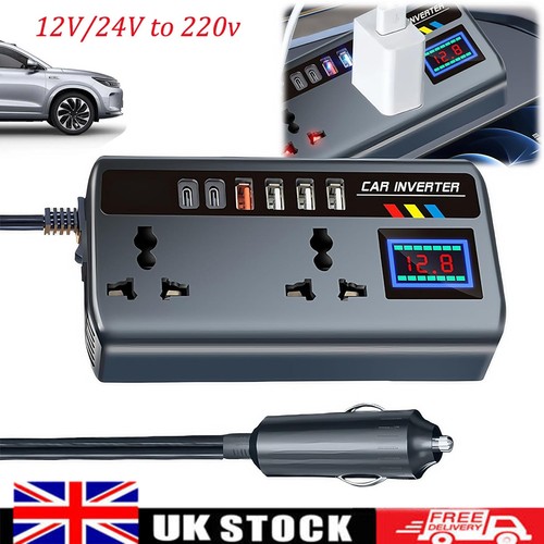 Car inverter outlet - inverter,