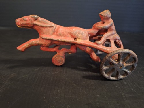 Early cast iron sulky racer - early,