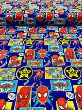 Spiderman Comic Strip Craft