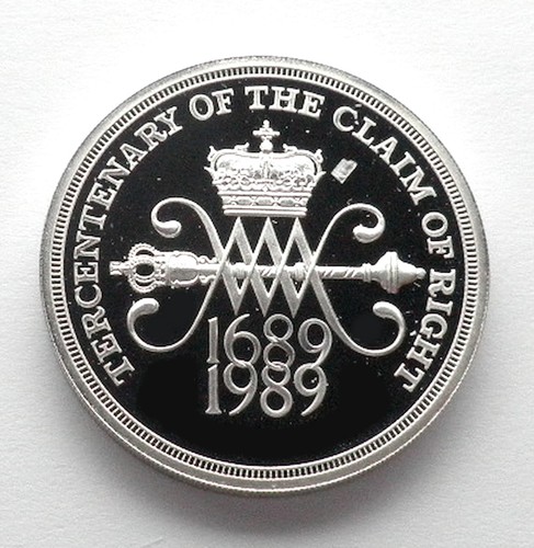 1989 pound silver proof - 2,