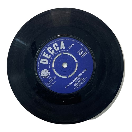 Decca 45rpm don - 45rpm,