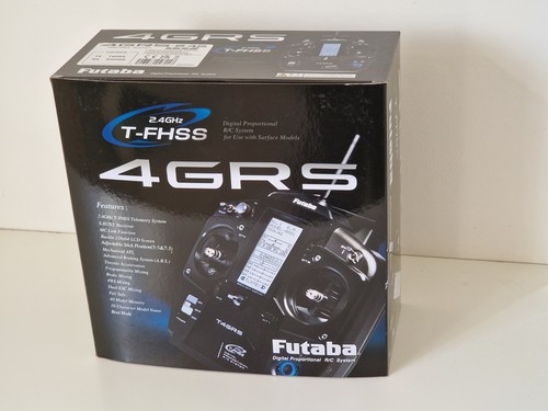 Futaba 4grs 4ch - futaba, t