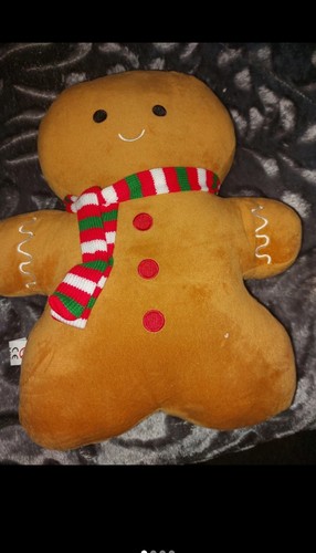 Gingerbread plush teddy - gingerbread,