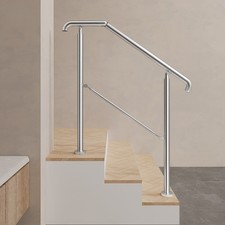 Stainless steel stair