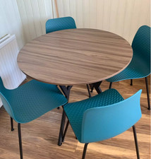 Industrial Dining Table Rustic