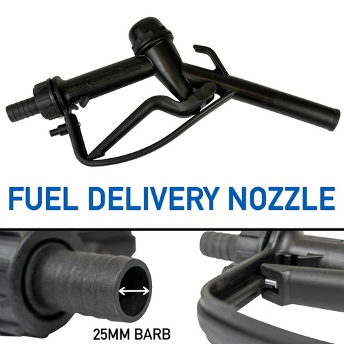 High flow manual plastic fuel - manual,
