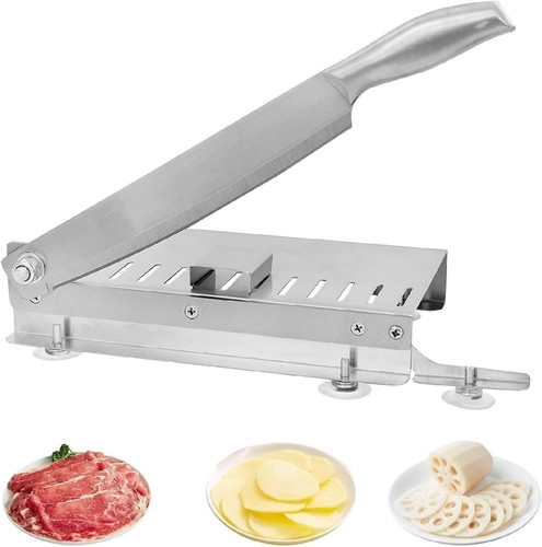 Manual frozen meat slicer - manual,