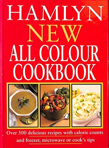 Hamlyn new all colour cookbook - hamlyn,
