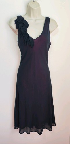 Patsy seddon black chiffon - seddon,