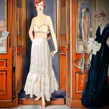 Edwardian Cotton Skirt