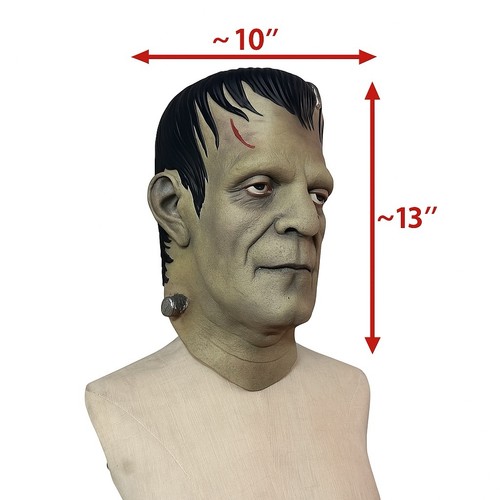 High quality frankenstein mask - high,