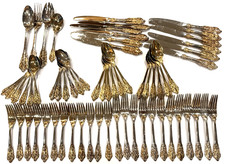 Baroque Godinger Gold / Silver