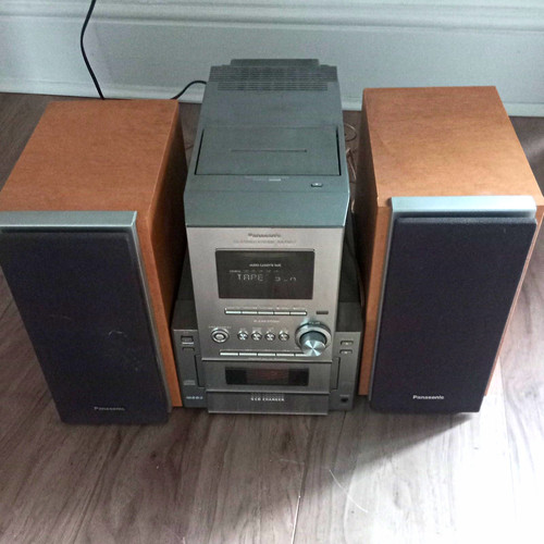 Panasonic pm17 stereo - panasonic, sa-pm17