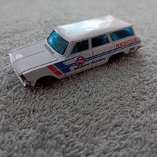 Hot Wheels Unboxed - 1964 Chevy Nova Wagon - White