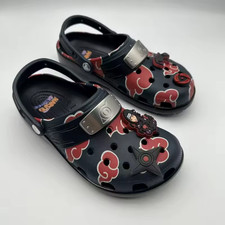 Naruto Shoes Clogs Anime Home