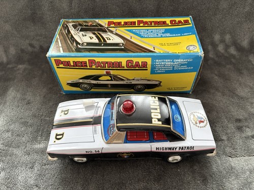 Tin toys japan masudaya - toys,