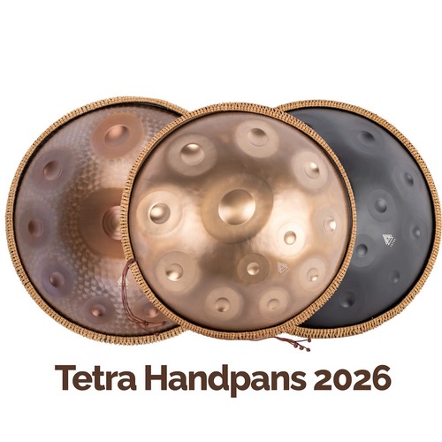 Tetra handpan new 12 14 - tetra, 10/12/14