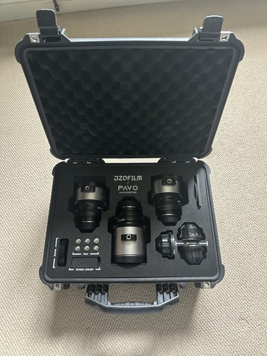 Dzo pavo anamorphic lens - dzo,