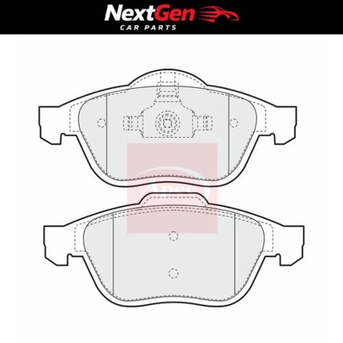 Front brake pads - apec, for