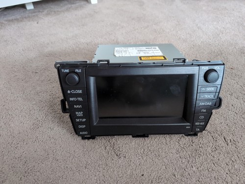 Radio sat nav reverse - radio,,