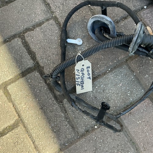 Nissan qashqaidoor wiring - ,