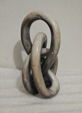 Modern Abstract Ceramic Knot
