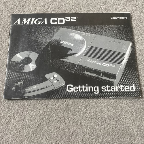 Commodore amiga cd32 - commodore,