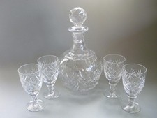 Webb Corbett Crystal Georgian