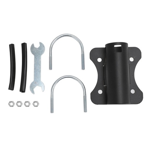 New satellite dish pole mount - dish,