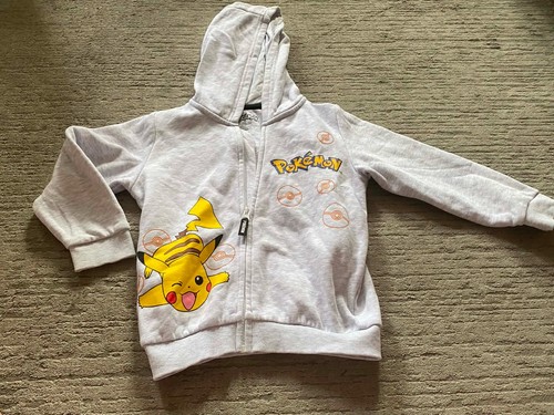 Pokémon boys full zip hooded - boys,