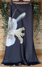 EX Ted Baker Black Satin