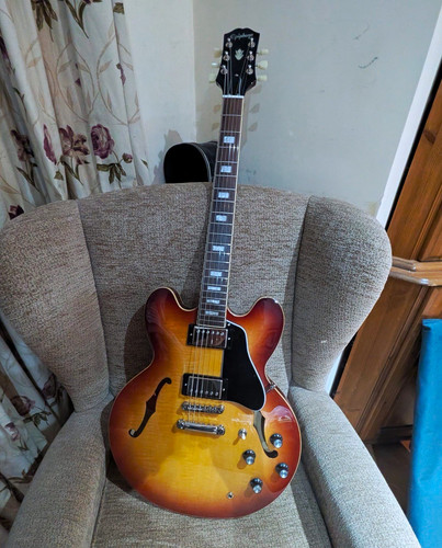 Epiphone es335 inspired - , by