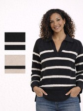 Ladies aerie neck collared - aerie,