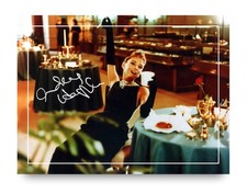 Audrey Hepburn Signed