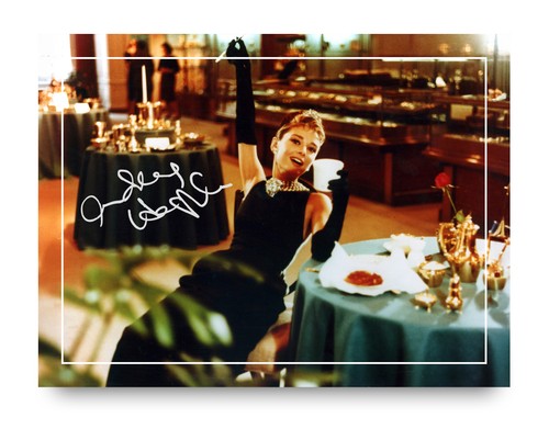 Audrey hepburn signed - audrey,