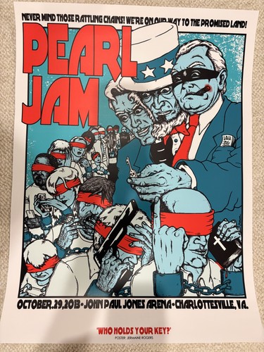 Pearl jam poster 2013 - poster,
