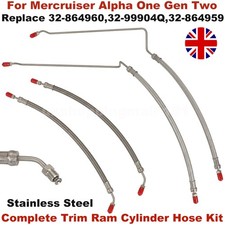 Trim ram cylinder hose - trim, kit