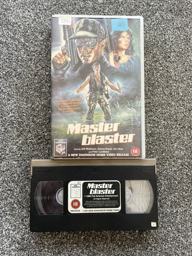 Master blaster 1987 - master,