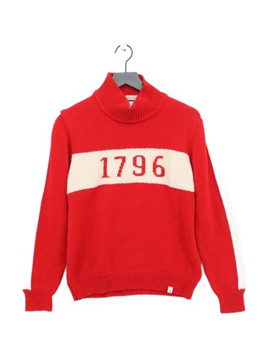Peregrine men jumper red - men's,