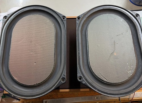 Pair kef b139 sp1044 - kef, oval