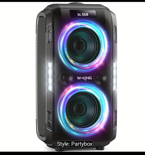 King pro 200w peak large - w-king, t9