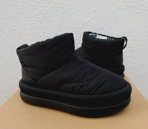 Ugg black classic maxi mini - classic,